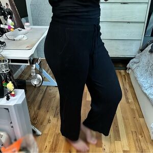 Black Loft pants